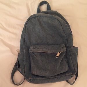 Denim Backpack